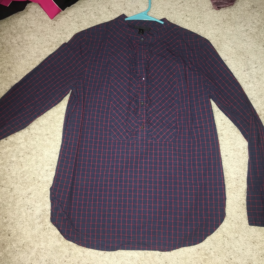Plaid shirt